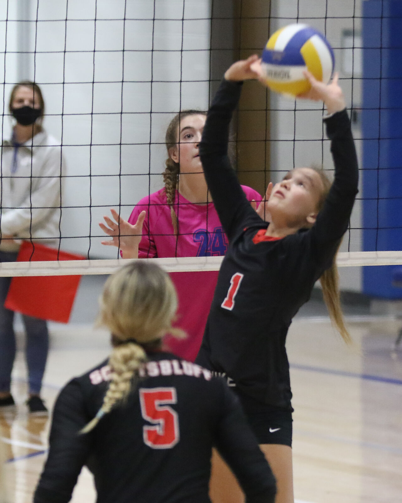 PHOTOS: Scottsbluff at Gering Volleyball Oct. 15